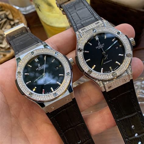 hublot nam đính đá|dong hublot nam đính đá.